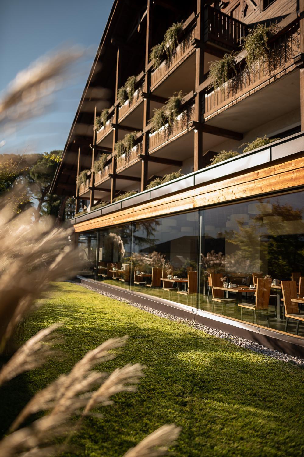 Hotel Salgart Merano Bagian luar foto