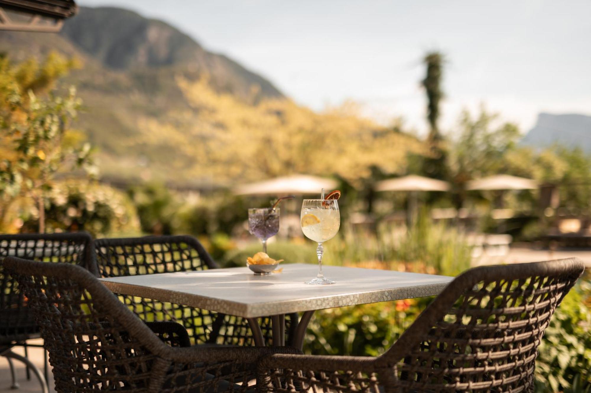 Hotel Salgart Merano Bagian luar foto